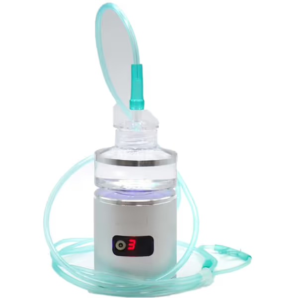 ★小型純水素ガス吸入器